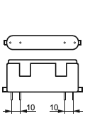 цоколь 2G10 цоколь 2G10