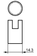 цоколь B14.5 цоколь B14.5