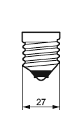 цоколь E27 цоколь E27