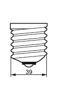 цоколь E39 цоколь E39