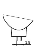 цоколь G3.9