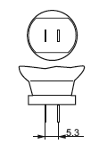 цоколь G5.3-4.8 цоколь G5.3-4.8