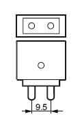 цоколь G9.5 цоколь G9.5