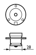 цоколь PX28S цоколь PX28S