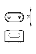 цоколь S14D цоколь S14D