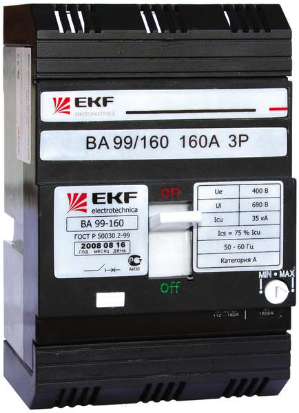 Выключатели автоматические серии ВА-99 EKF ЭКФ